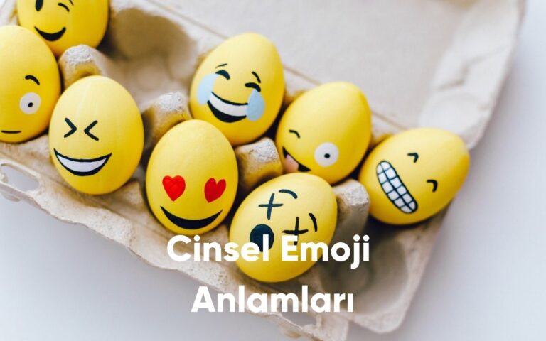 Cinsel Emoji Kullanımı - 2024