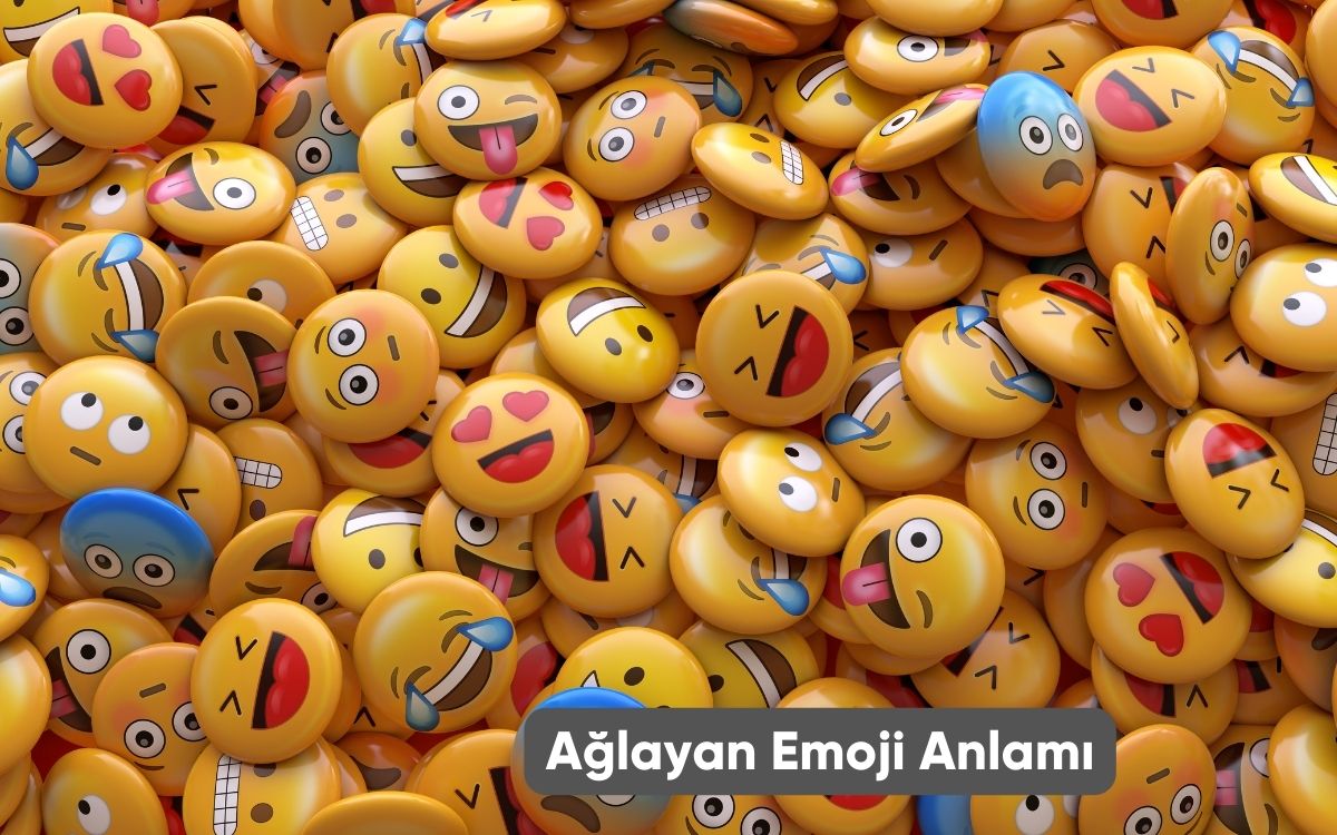 Ağlayan Emoji Anlamı